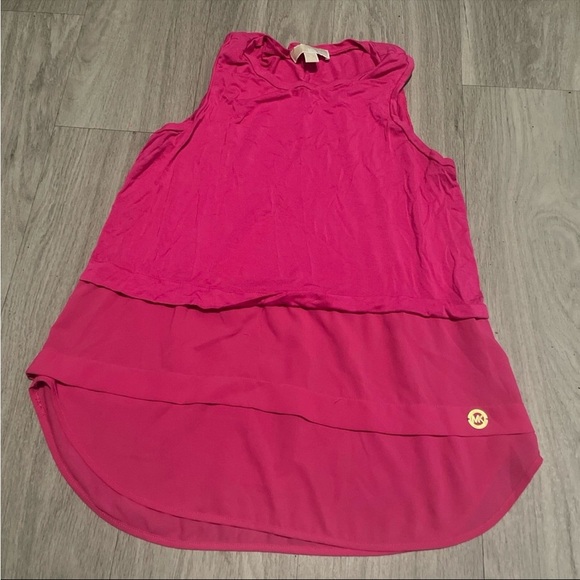 Michael Kors Tops - Michael Kors Pink Tank Top